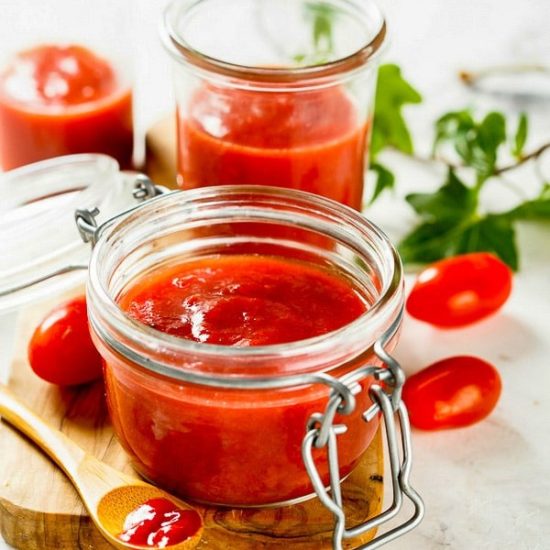 Homemade Ketchup