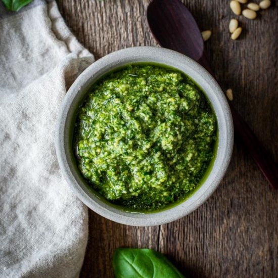 Green Pesto Sauce